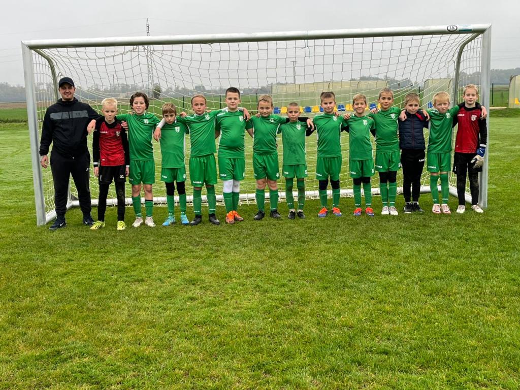 Selekcija U11 Nogometne šole Bakovci-Rakičan navdušila na MNZ turnirju na Tišini!&nbsp;⚽️🌟