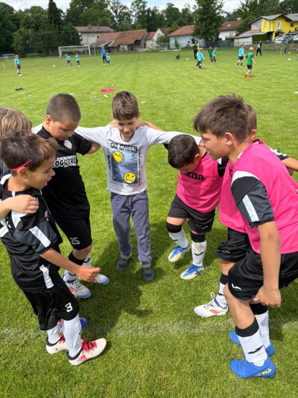 Pričetek treningov v avgustu za selekcije&nbsp;U7–U11