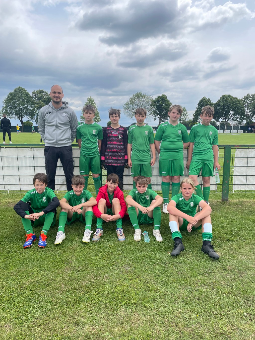 Selekcija U13 – Pogumno in z zanosom skozi sezono&nbsp;2024/25